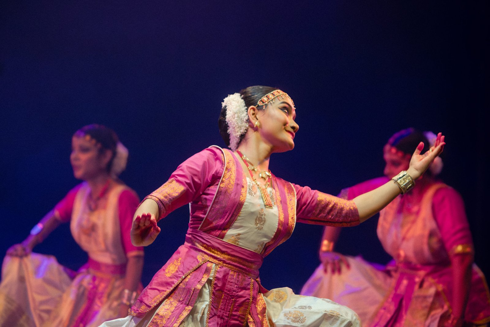 Amayaa Sattriya learning