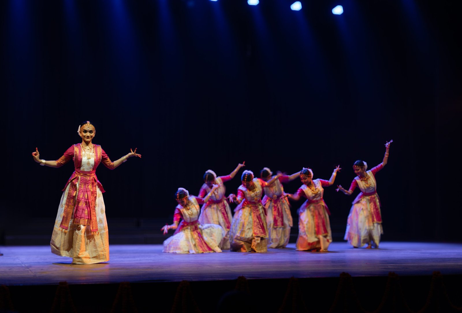 Sattriya dance photograph for Angahar II